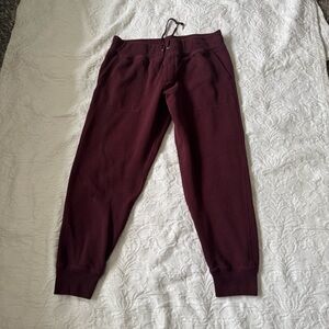 Polo Ralph Lauren Men's Burgundy Jogger Pants